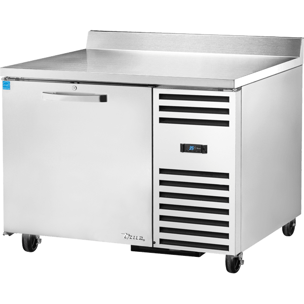 True TWT-44F-HC~SPEC3 44 1/2" W Worktop Freezer, Silver