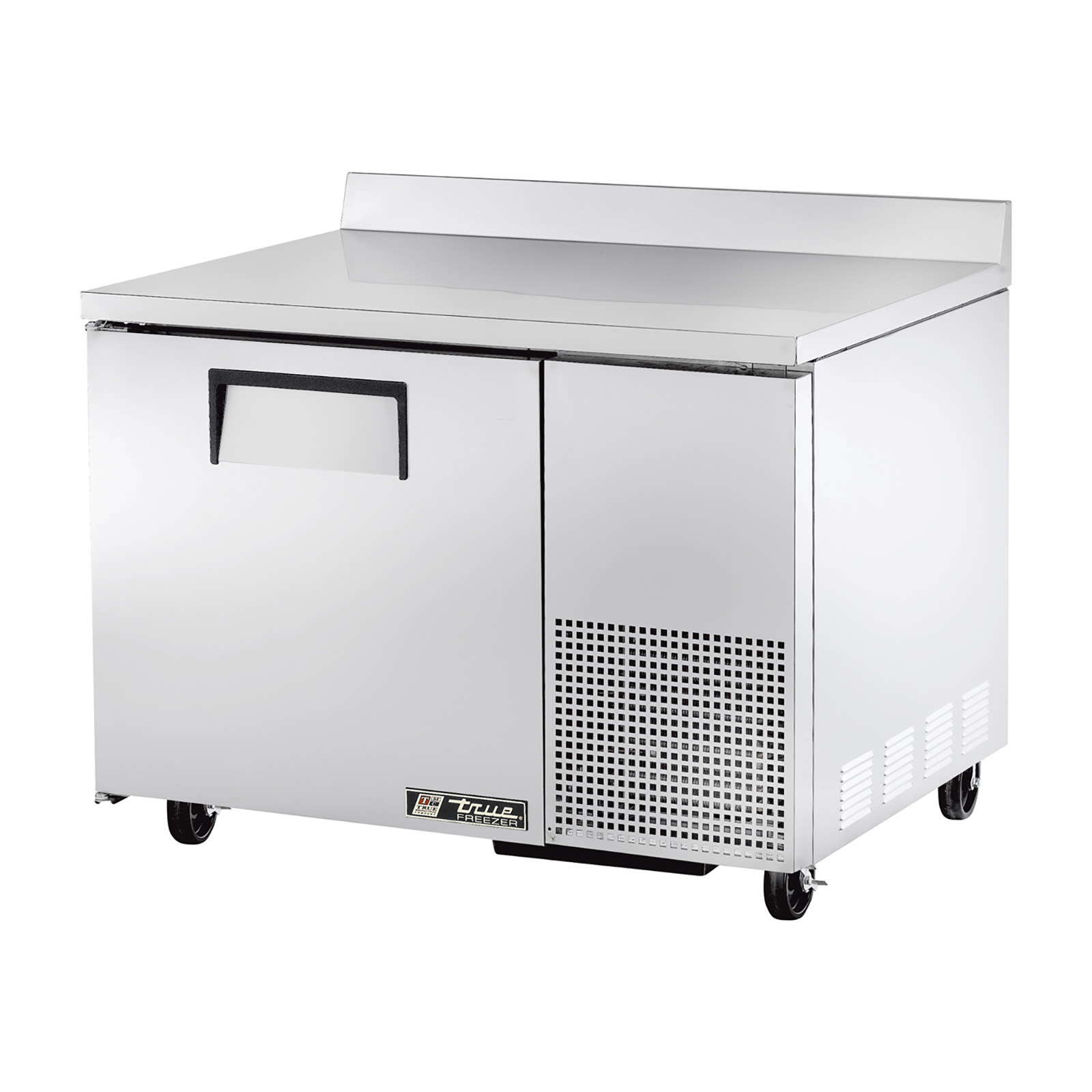 True TWT-44F-HC 44 1/2" One Solid Door Worktop Freezer
