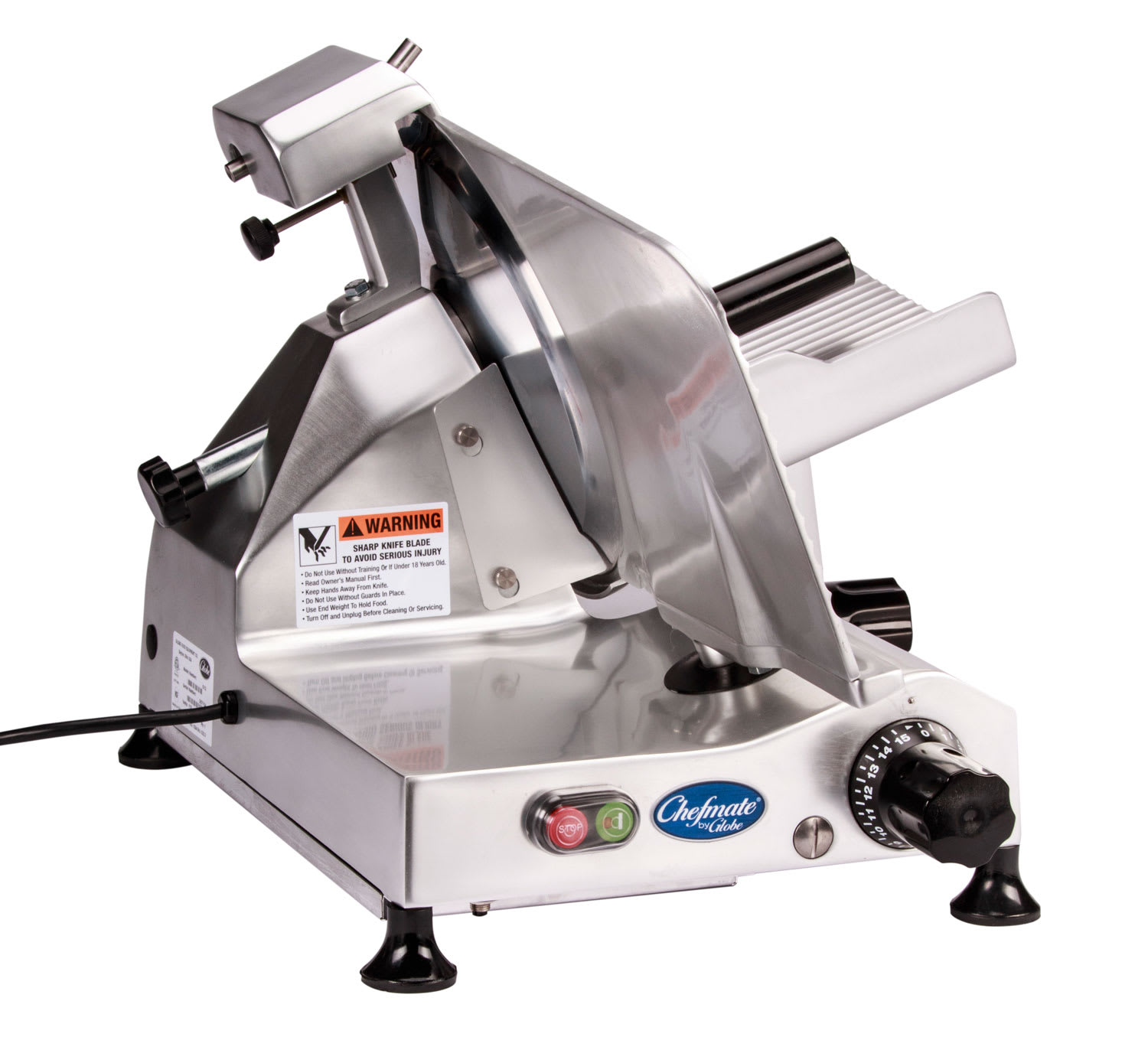 Globe C12 Light Duty 12" Manual Slicer - 115V, 1PH