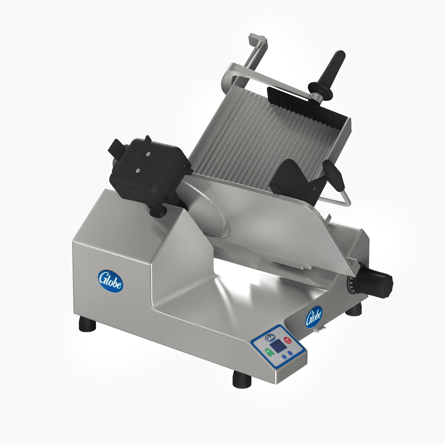 Globe SG13 Advanced Heavy-Duty Deli Slicer, 1/2 HP, 115V