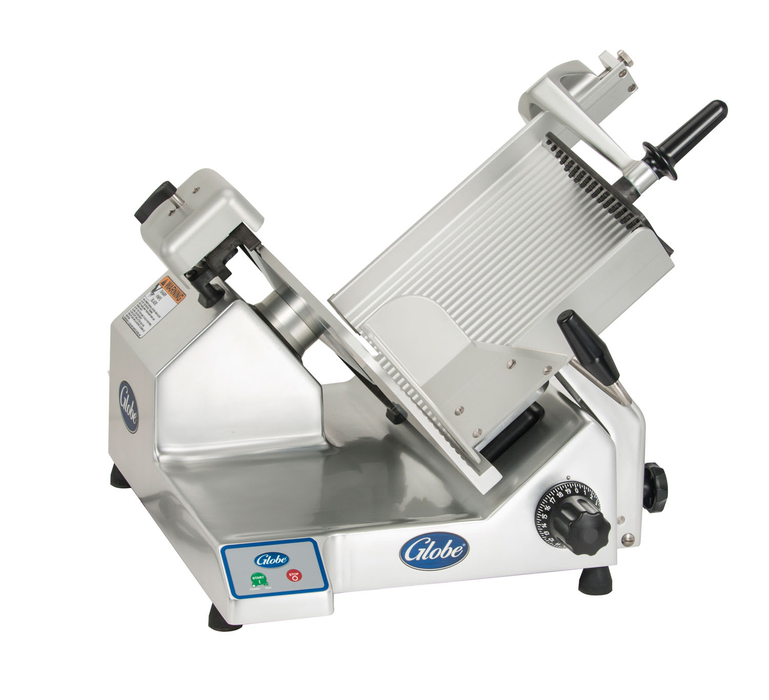 Globe S13 Heavy-Duty Deli Slicer, 1/2 HP, 115V