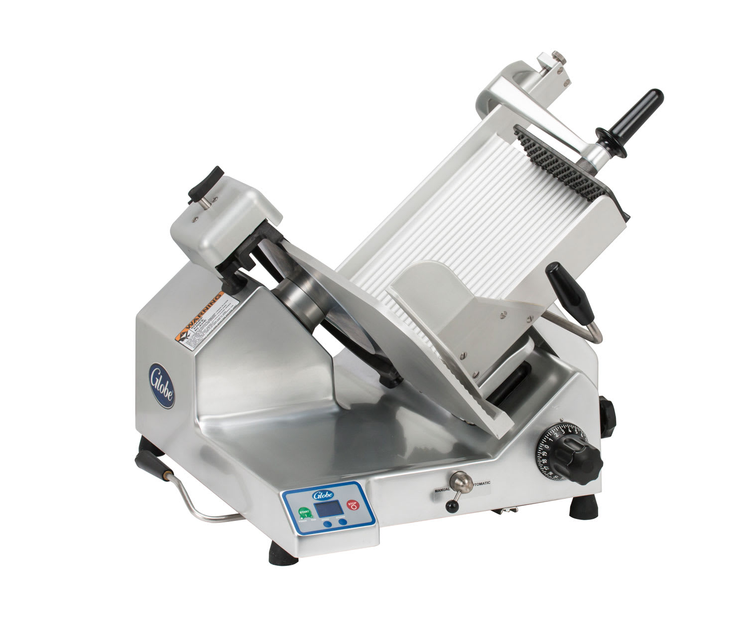 Globe SG13A Advanced Heavy-Duty Automatic Deli Slicer, 1/2 HP, 115V