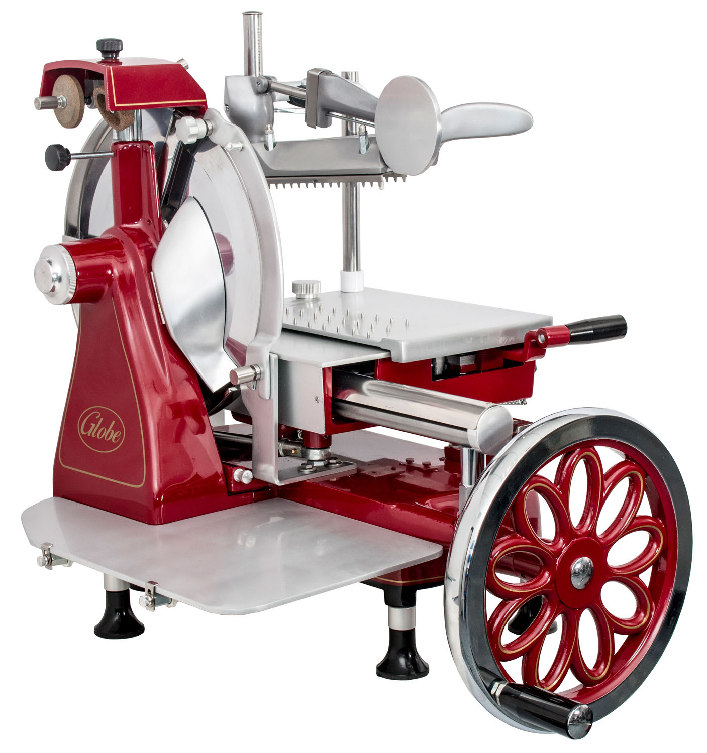 Globe FS12 12" Manual Meat Slicer with Flywheel