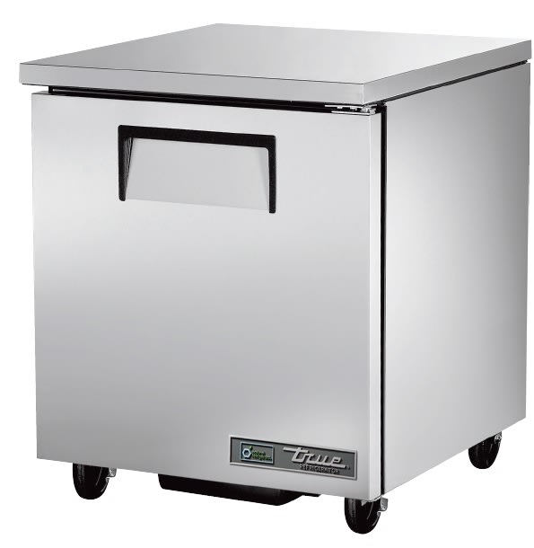 True TUC-27-HC 27" One Solid Door Undercounter Refrigerator