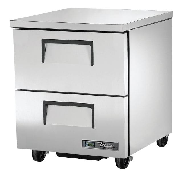 True TUC-27D-2-HC 27" Two Drawer Undercounter Refrigerator