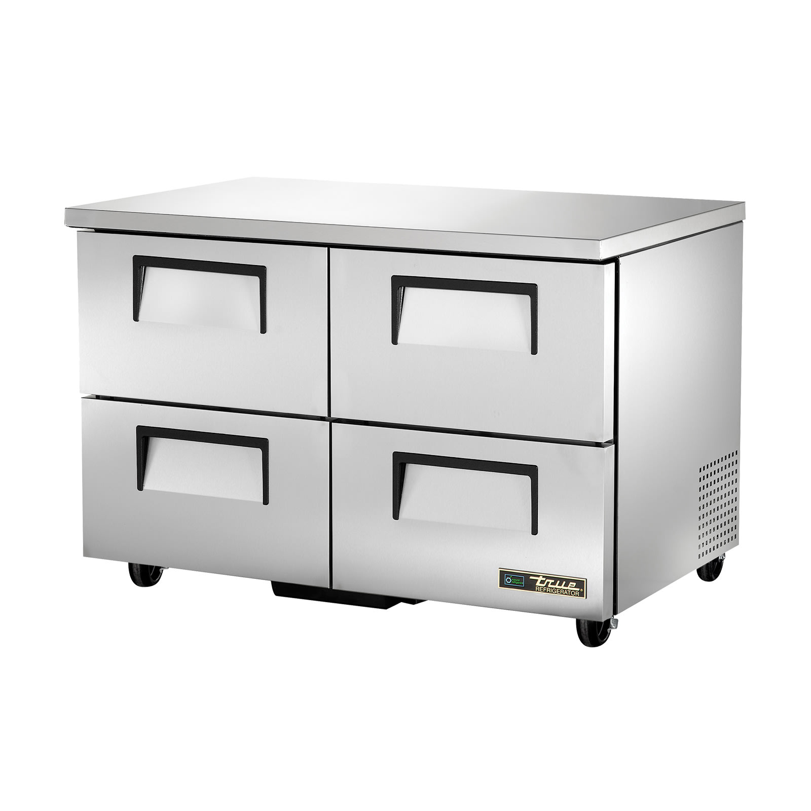 True TUC-48D-4-HC 48" Four Drawer Undercounter Refrigerator