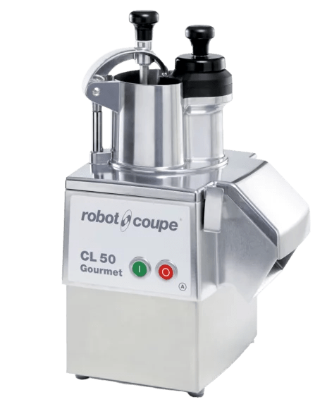 Robot Coupe CL50GOURMET NODISC Food Processor, Benchtop / Countertop, Stainless Steel, 12.0(W)