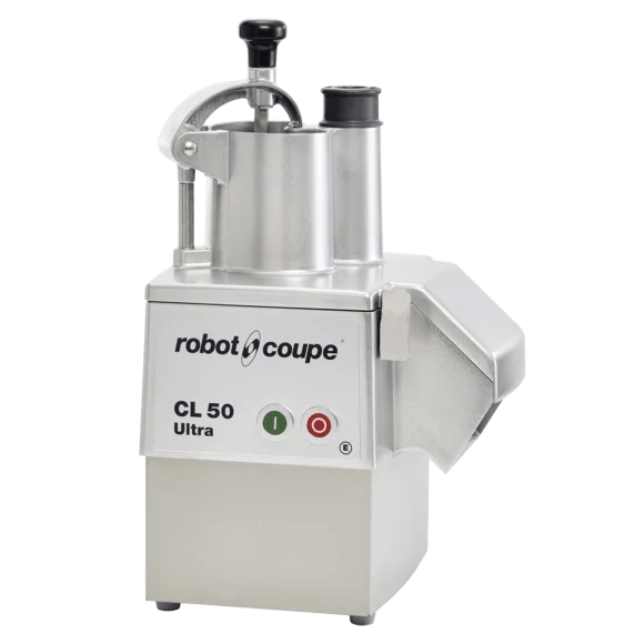 Robot Coupe CL50EULTRA NODISC Food Processor, Benchtop / Countertop, Stainless Steel, 14.75(W)