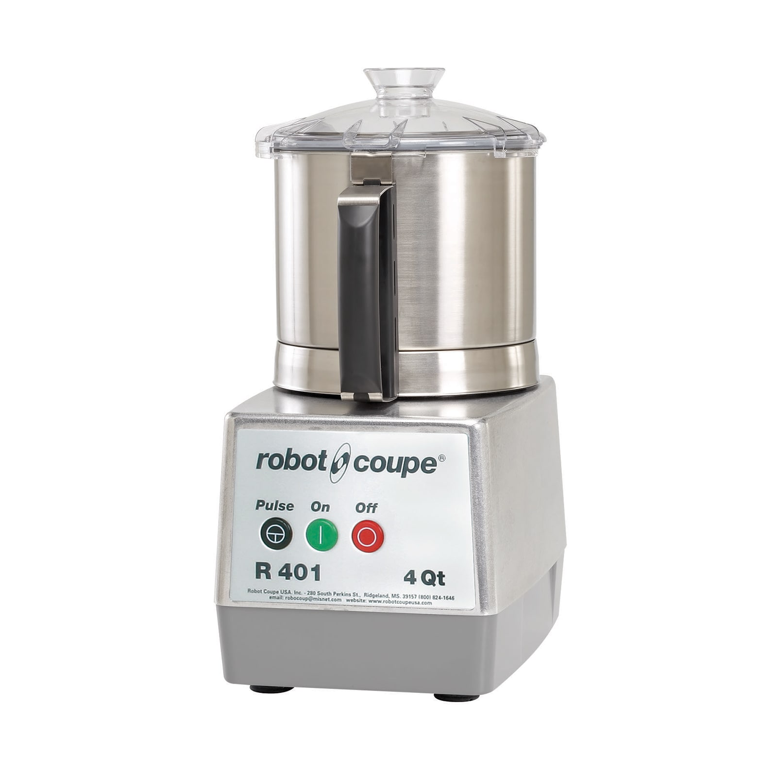 Robot Coupe R401B Food Processor, Benchtop / Countertop, Stainless Steel, 9.0(W)