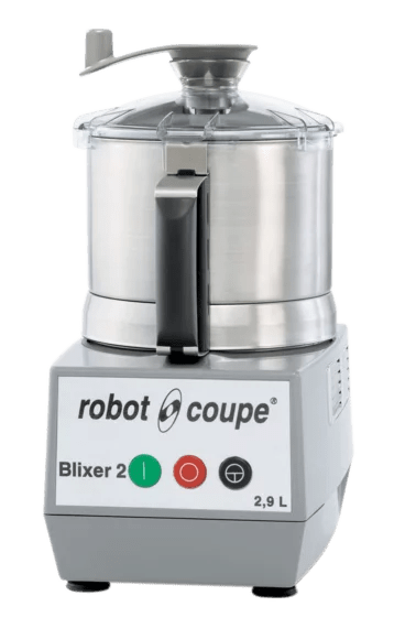 Robot Coupe BLIXER2 Food Processor, Benchtop / Countertop, Stainless Steel, 8.25(W)