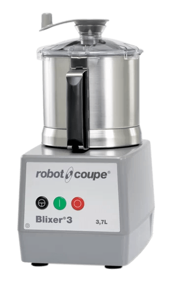 Robot Coupe BLIXER3 Food Processor, Benchtop / Countertop, Stainless Steel, 8.75(W)