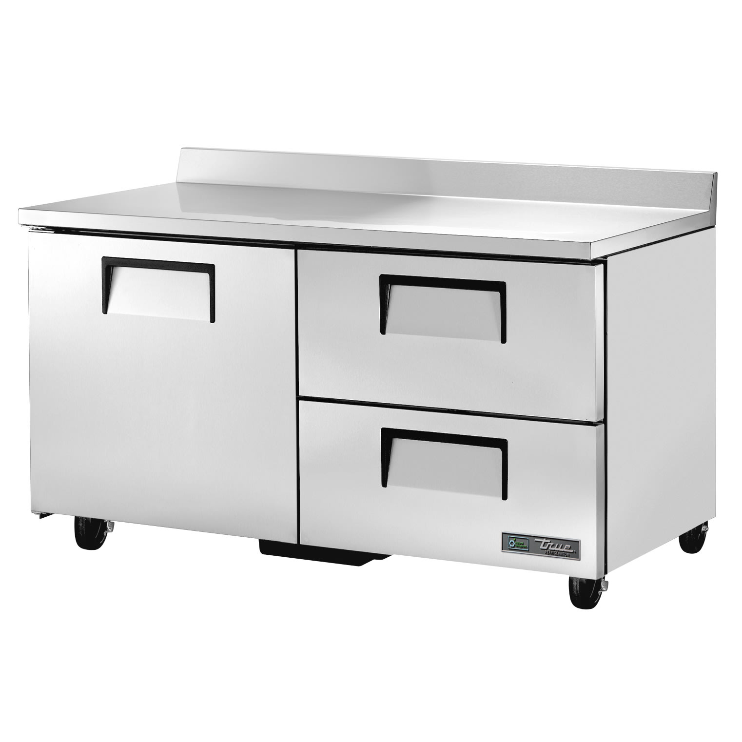 True TWT-60D-2-HC 60" Two Drawer And One Door Worktop Refrigerator