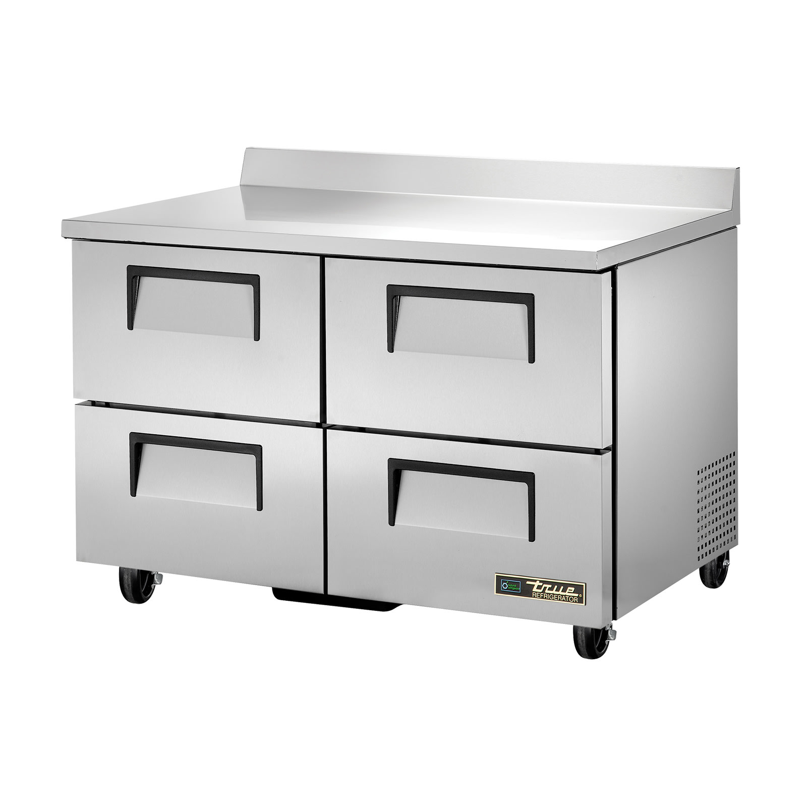True TWT-48D-4-HC 48" Four Drawer Worktop Refrigerator