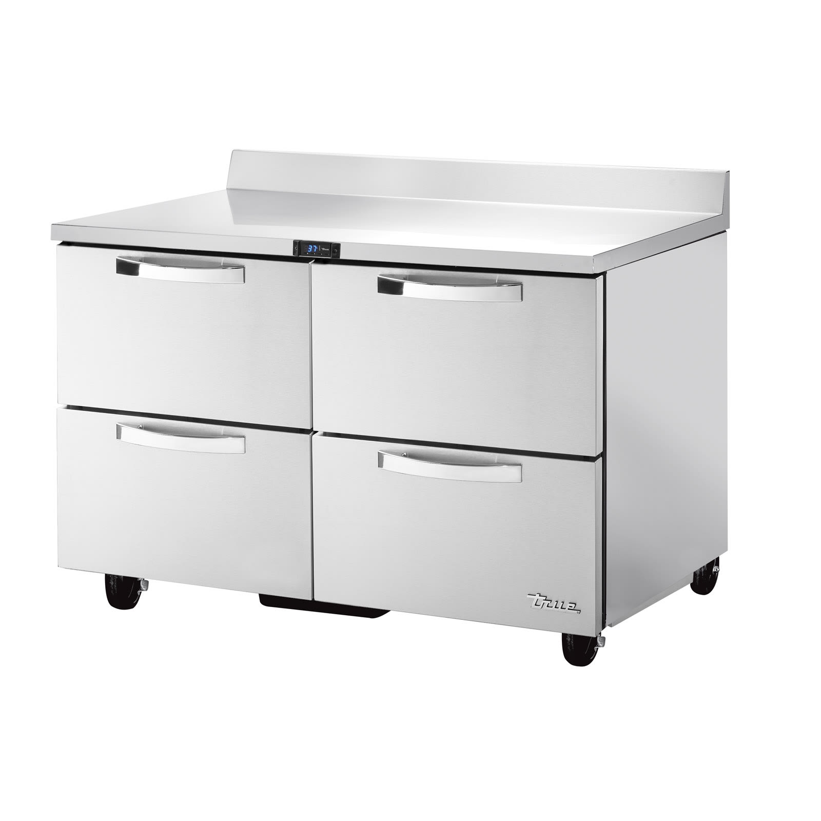True TWT-48D-4-HC~SPEC3 Stainless Steel Undercounter 4-Drawered Refrigerated Worktop 3, Silver
