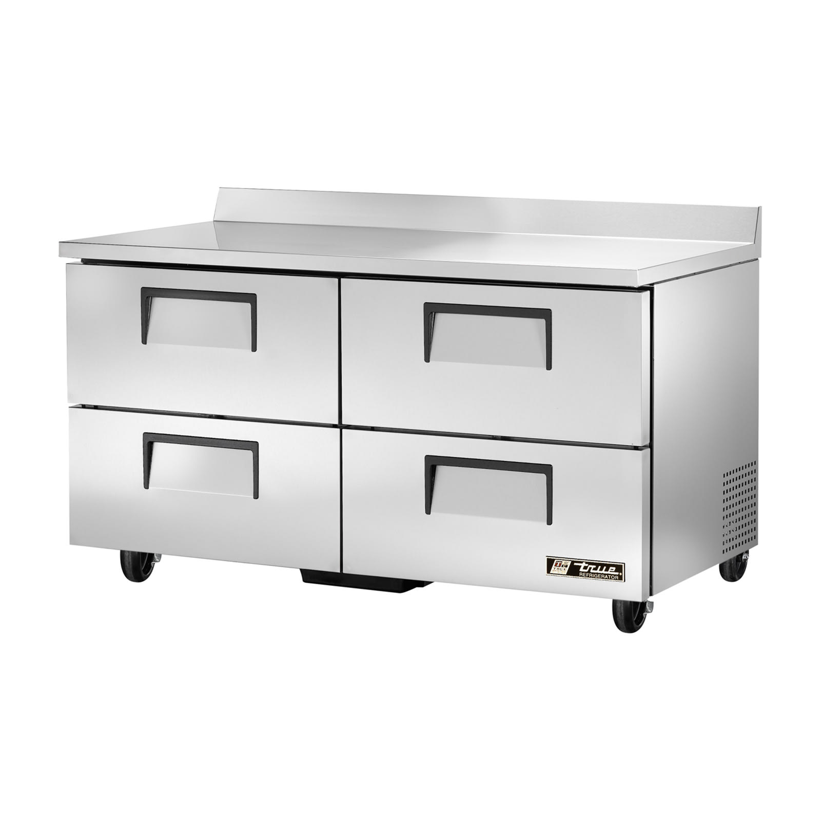 True TWT-60D-4-HC 60" Four Drawer Worktop Refrigerator