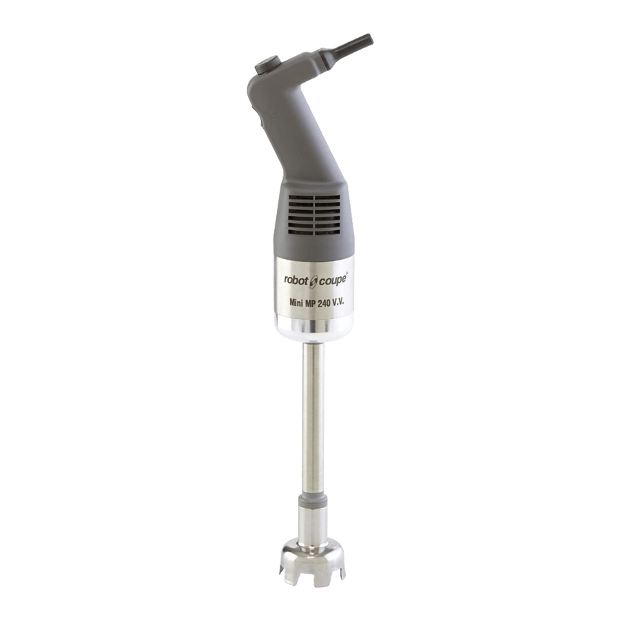 Robot Coupe MMP240VV 10" 15-Liter Mini Immersion Blender, Variable-Speed