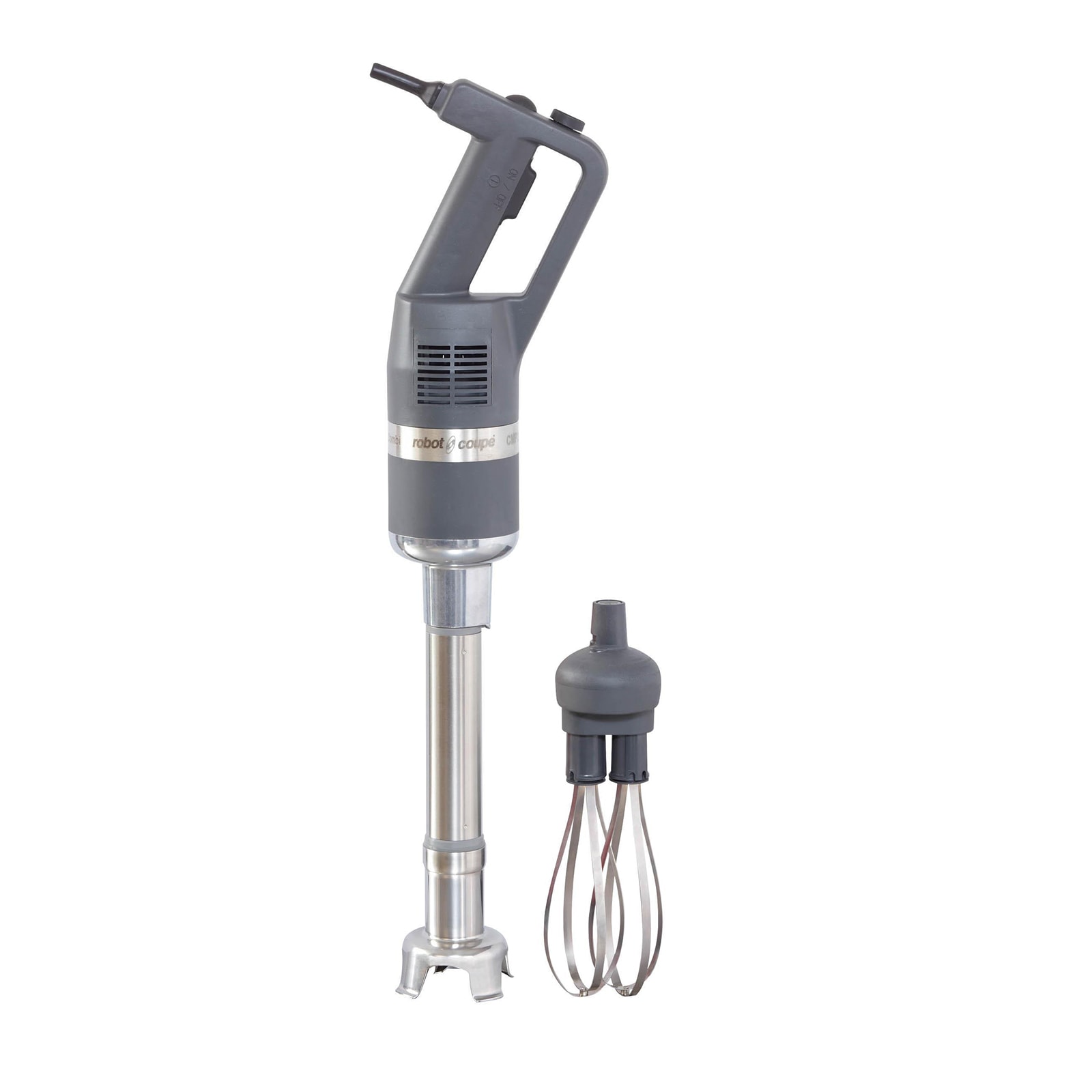Robot Coupe CMP250COMBI 10" 15-Liter Compact Immersion Blender with Whisk Attachment, Variable-Speed