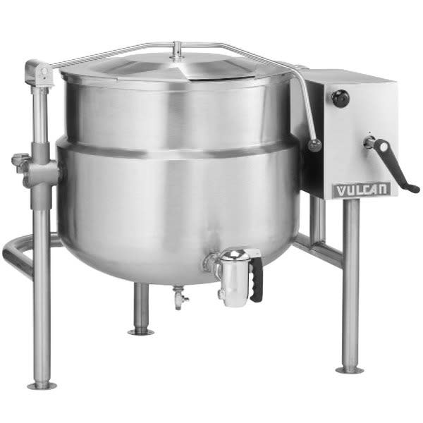 Vulcan K20DLT20 Gallon Direct Steam Floor Mounted Tilting Kettle