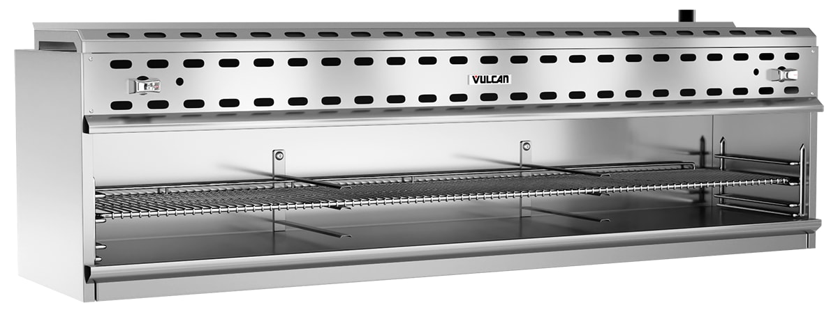 Vulcan VICM72 72" VICM Gas Infrared Cheesemelter