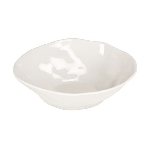 Cal-Mil 22305-5-103 Marin 12 oz. Ivory  Round Melamine Bowl