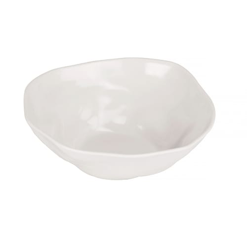 Cal-Mil 22305-8-103 Marin 22 oz. Ivory  Round Melamine Bowl