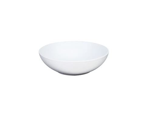 Cal-Mil 22329-6-15 Sedona 22 oz. Textured White  Round Melamine Bowl