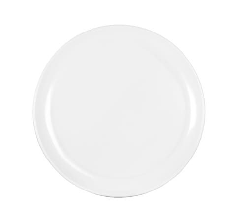 Cal-Mil 22351-7-15 Blanca 7" White  Round Melamine Plate
