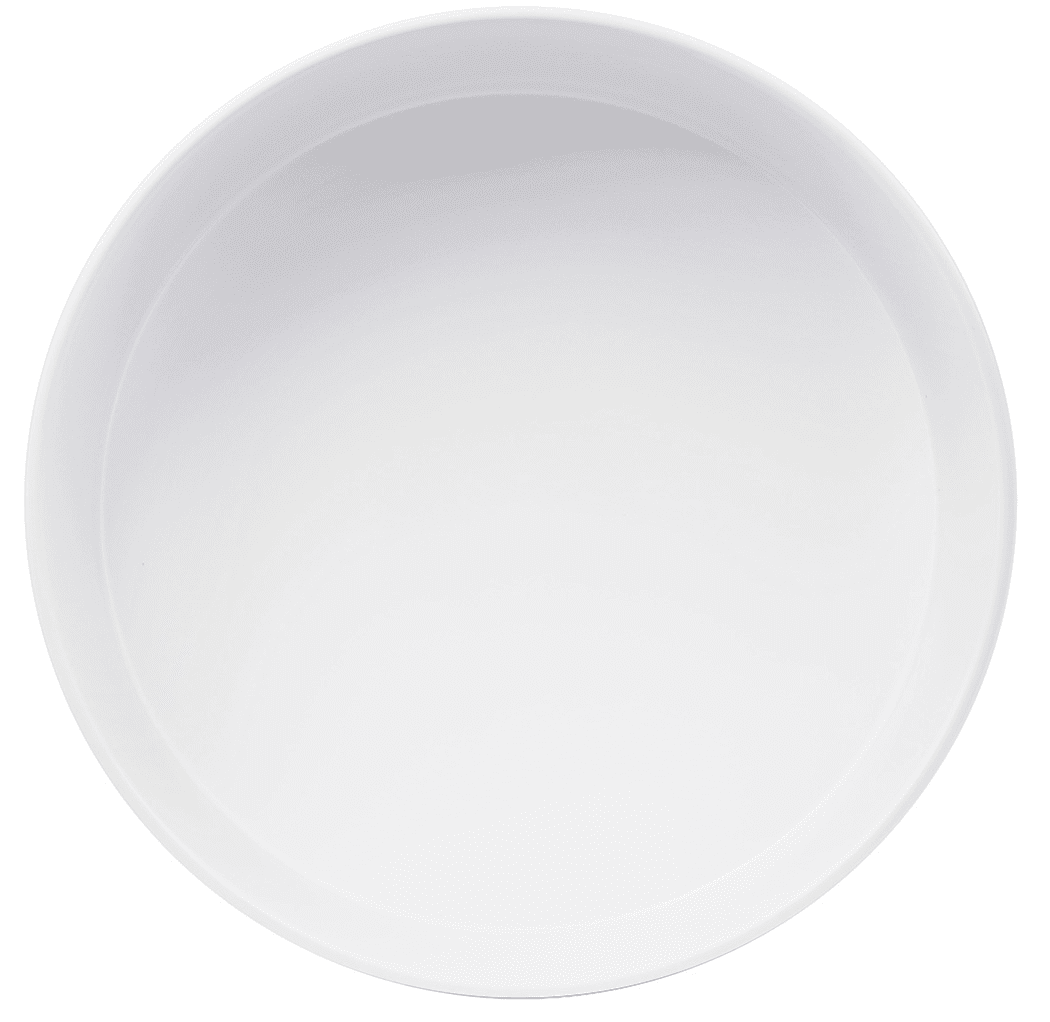 Cal-Mil 22026-2-15 Hudson 2 oz. White Straight Sided Round Melamine Ramekin