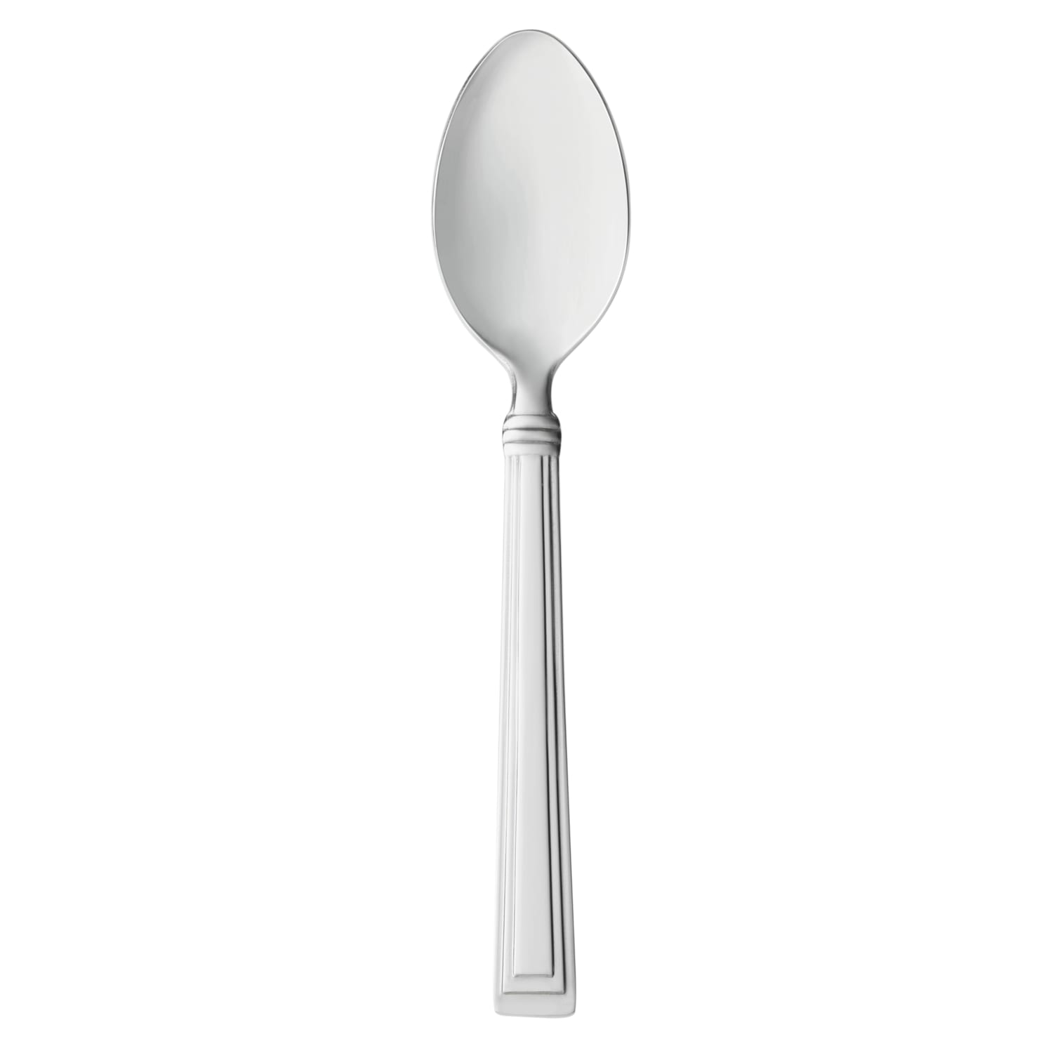 Libbey 977 001 Slate 6 3/8" 18/0 Stainless Steel Heavy Weight Teaspoon - 36/Case