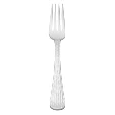 Libbey 794 039 Aspire 8 1/4" 18/0 Stainless Steel Medium Weight European Dinner Fork - 36/Case