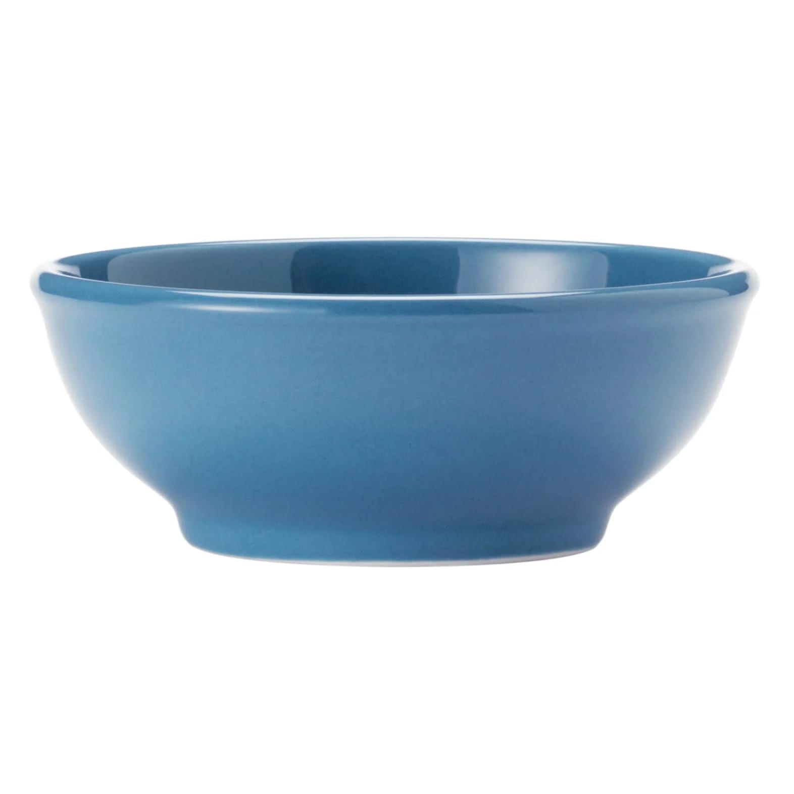 Libbey 903043003 Cantina 18 oz. Blueberry Uncarved Porcelain Oatmeal Bowl - 12/Case