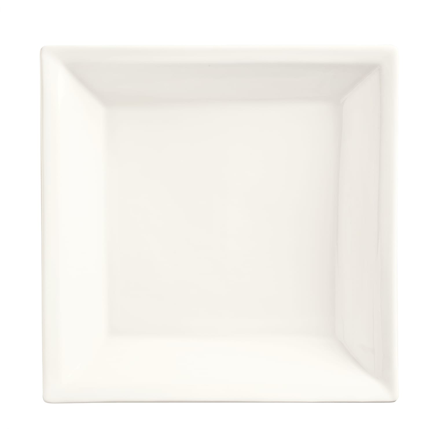 Libbey SL13 Slate 16 oz. Ultra Bright White Wide Rim Square Porcelain Soup Bowl - 12/Case