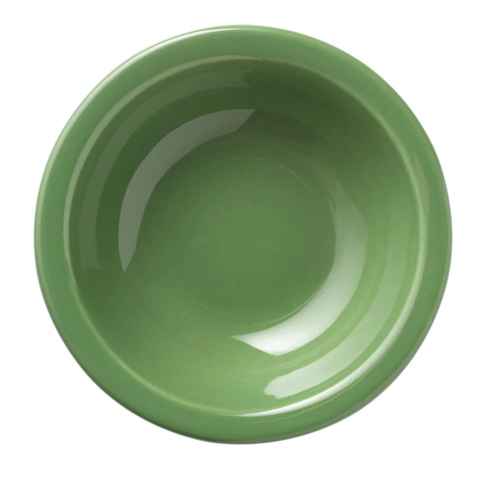 Libbey 903046172 Cantina 4 oz. Sage Uncarved Porcelain Fruit Bowl - 36/Case
