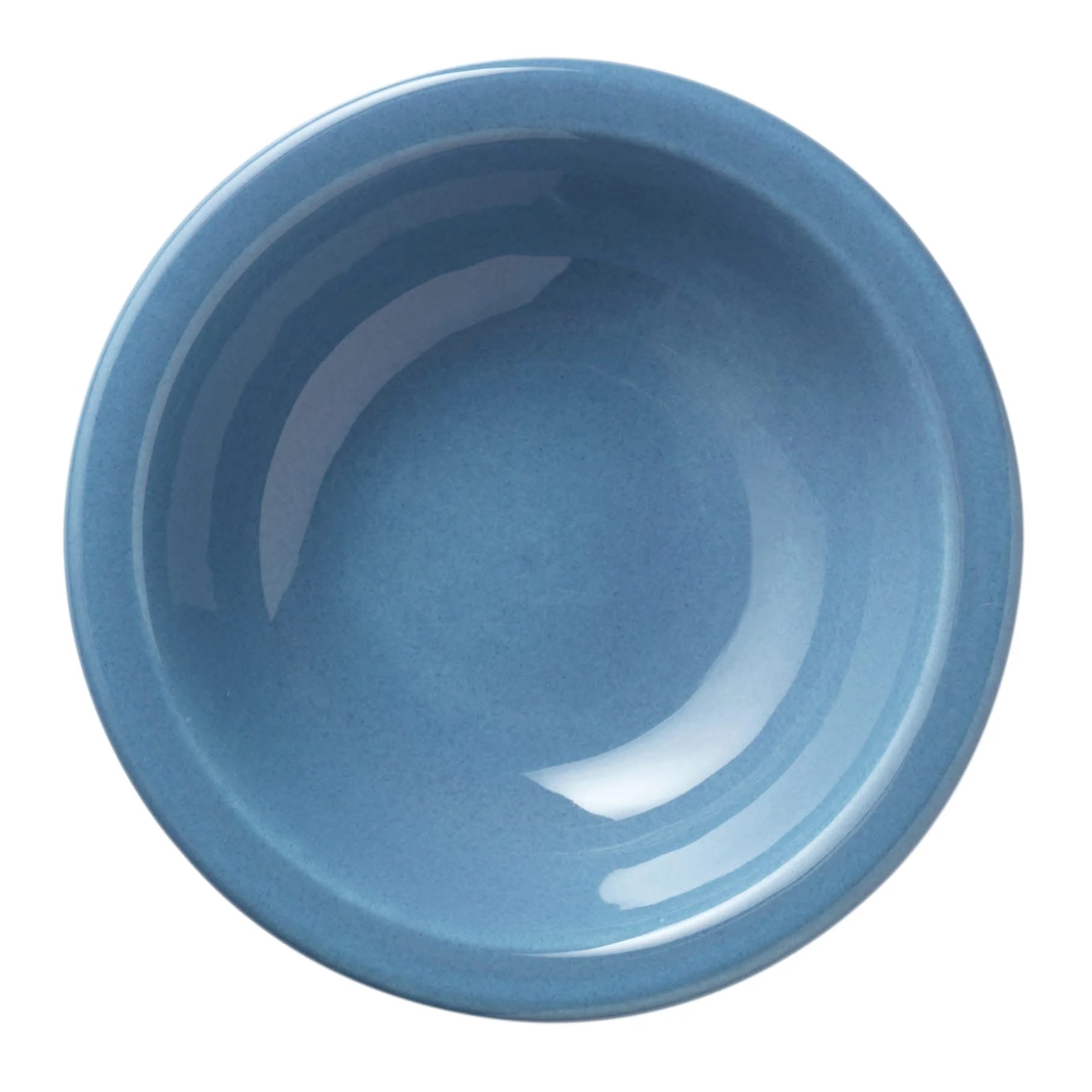 Libbey 903043012 Cantina 5 oz. Blueberry Uncarved Porcelain Fruit Bowl - 36/Case