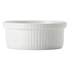 Libbey 840901101 10 oz Porcelana Souffle Dish - Porcelain, Bright White