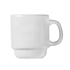 Libbey 840150007 2 1/2 oz Porcelana Espresso Cup - Porcelain, Bright White