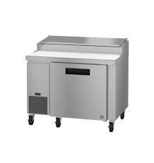 Outlet Hoshizaki PR46B, Refrigerator, Single Section Pizza Prep Table, Stainless Door