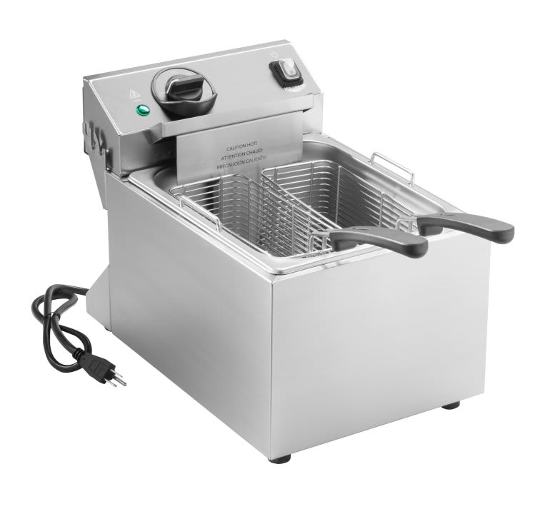 Vollrath CF2-1800 Countertop Electric Fryer, 120 Volts