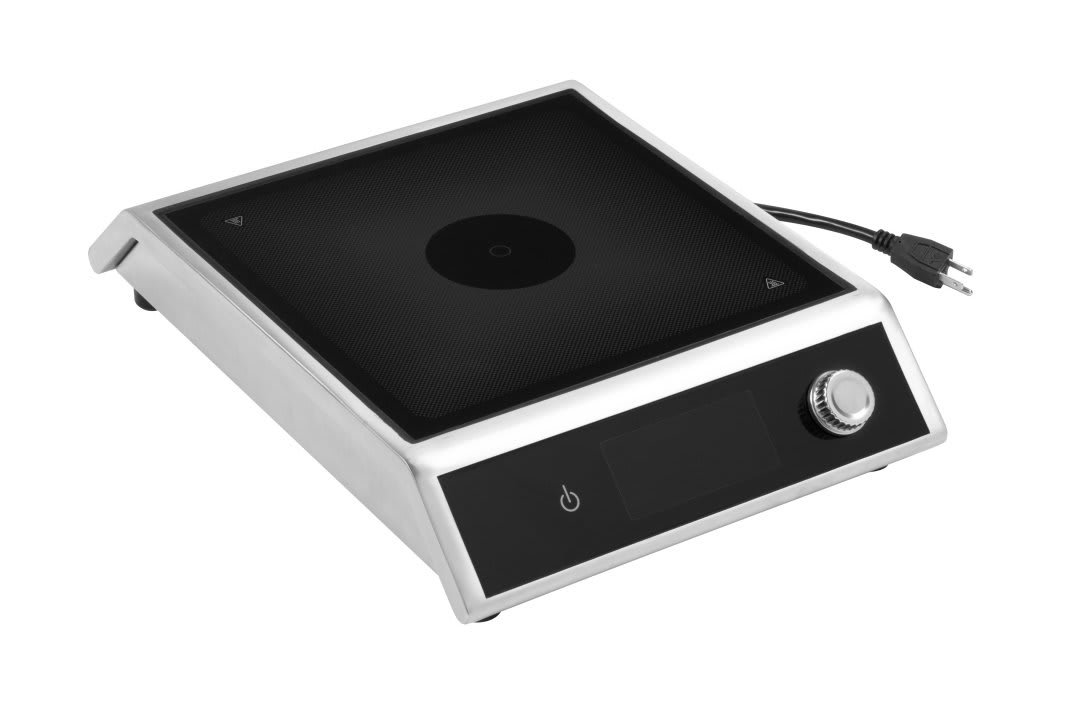 Vollrath MPI4-1440 Medium-Power 4-Series Induction Range with Knob Control - 120V