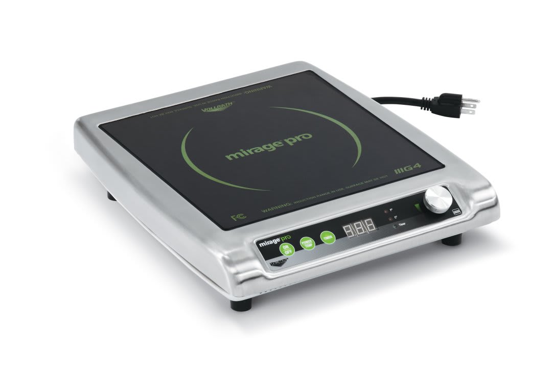 Vollrath 59500P Mirage Pro Countertop Induction Cooker - 120V