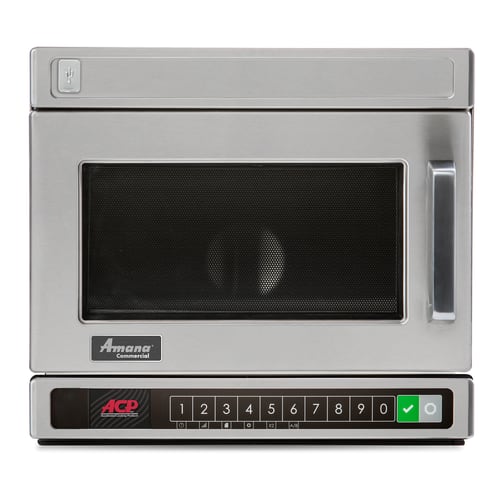 ACP HDC21Y2 Amana Commercial Compact Microwave Oven with Touchpad Controls, 2100W, 208/240V