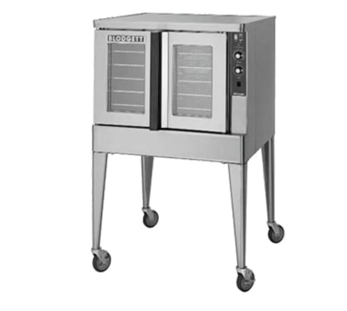Blodgett ZEPH-100-E ADDL Zephaire Single Full-Size Electric Convection Oven