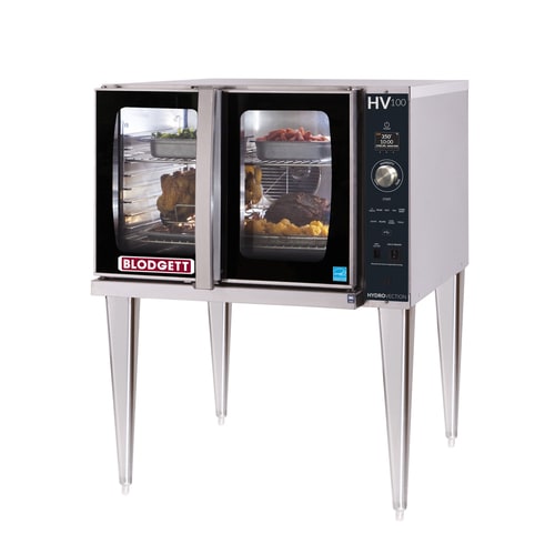 Blodgett HV-100E SGL Singe Full-Size Electric HydroVection™ Oven