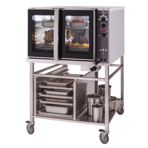 Blodgett HVH-100G BASE Singe Full-Size Gas HydroVection™ Oven