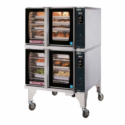 Blodgett HVH-100G DBL Double Full-Size Gas HydroVection™ Oven