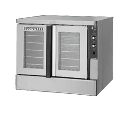 Blodgett ZEPH-200-E BASE Zephaire Single Bakery-Depth Electric Convection Oven