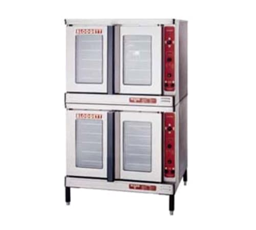 Blodgett MARK V-100 DBL Double Half-Size Electric Convection Oven