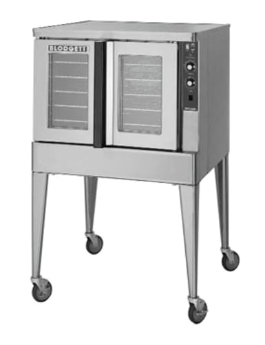 Blodgett ZEPH-200-E ADDL Zephaire Single Bakery-Depth Electric Convection Oven