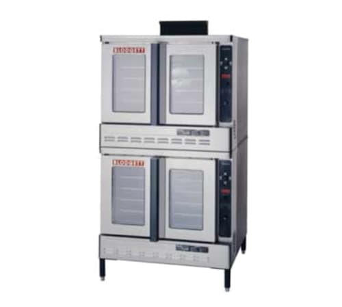 Blodgett DFG-100 DBL Double Full-Size LP Gas Convection Oven