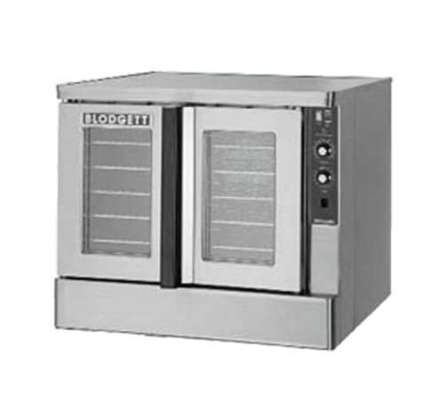 Blodgett ZEPH-100-E BASE Zephaire Single Full-Size Electric Convection Oven